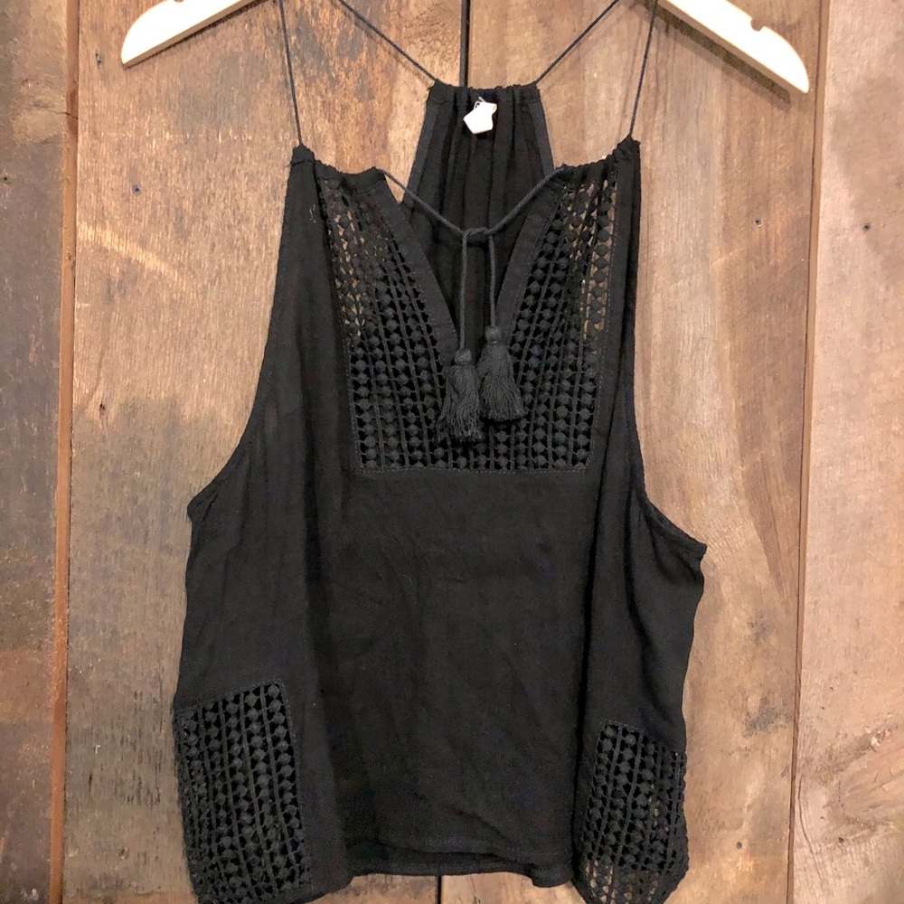 RAGA tie Racerback